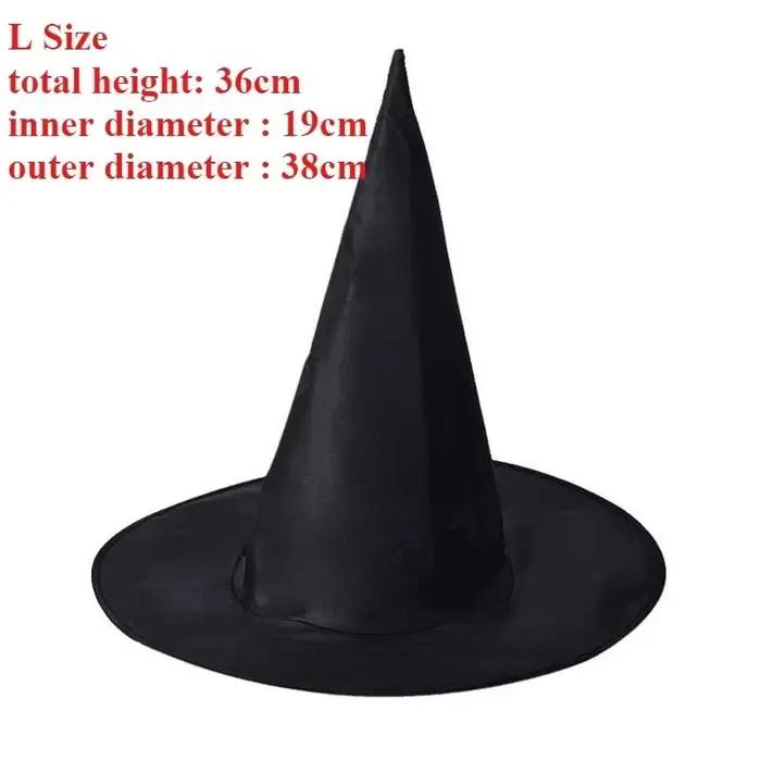 Chapeaux de sorcière pour Costume d'halloween