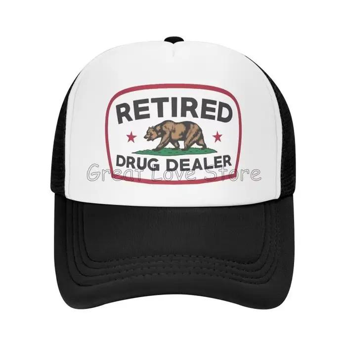 Casquette de Baseball imprimée de revendeur de médicaments à la retraite pour femmes et hommes