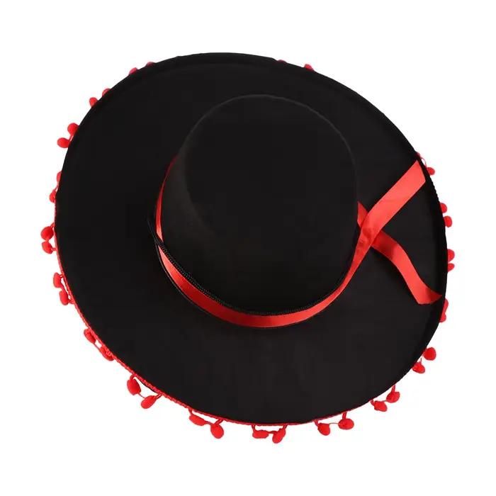 Fuzz Ball – chapeaux Sombrero mexicains à large bord