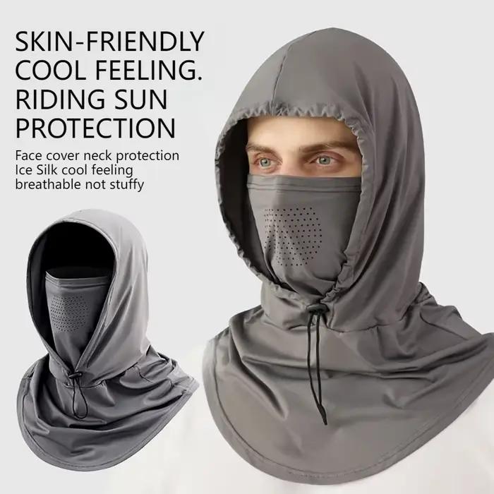 Chapeau de soleil intégral pour l'extérieur