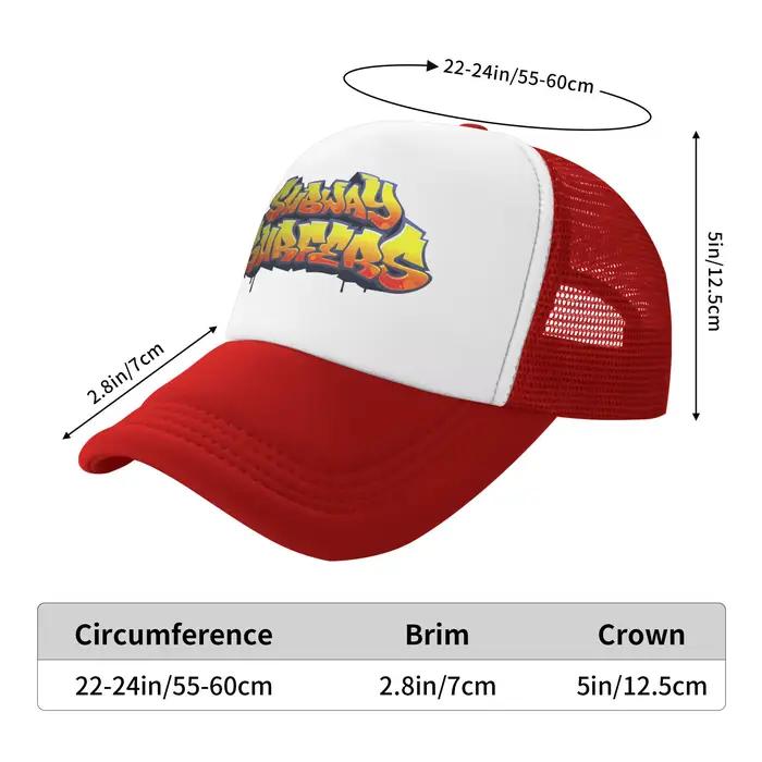 Casquette de camionneur avec Logo des surfeurs de métro