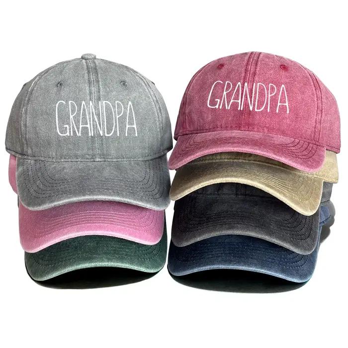 Casquette de baseball en coton respirante pour hommes et femmes
