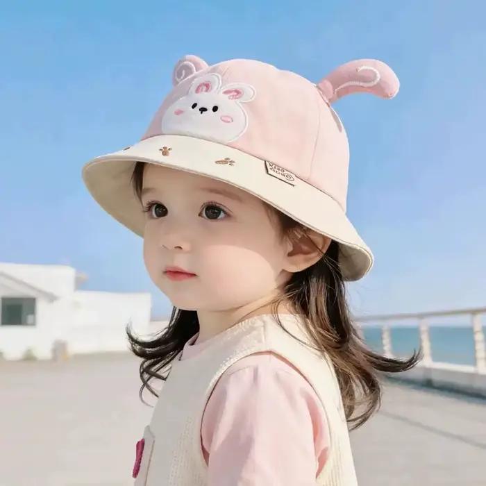 Chapeau pour bébé - Style printemps-automne