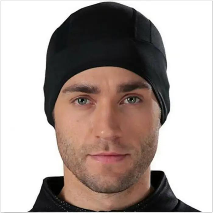Bonnet de moto respirant à séchage rapide