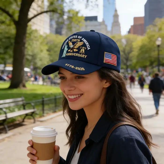 Casquette ABLECAP USA 250e anniversaire