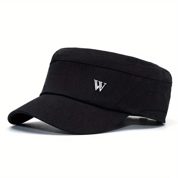 Chapeau haut de forme en coton réglable pour hommes et femmes activités de plein air shopping escalade sports quatre saisons