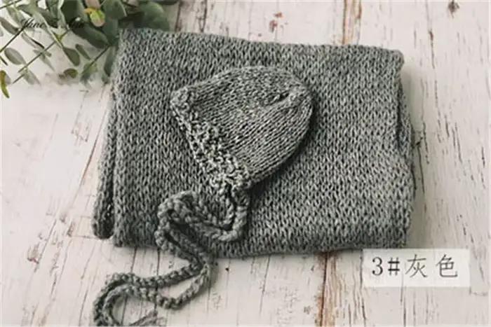 Essence Z Ann-Bonnet tricoté fait à la main