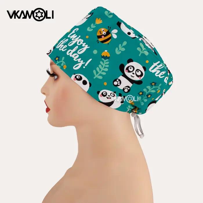 Casquette de gommage 100% coton pour femmes