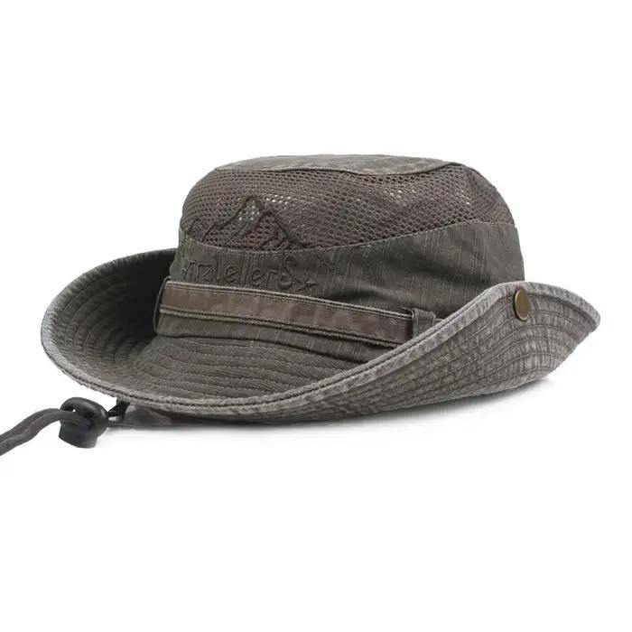Chapeau de soleil de pêche et de randonnée pour hommes et femmes