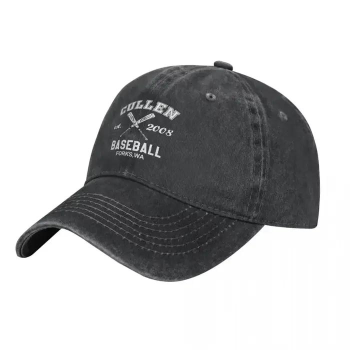 Casquette de baseball Cullen Twilight pour hommes et femmes