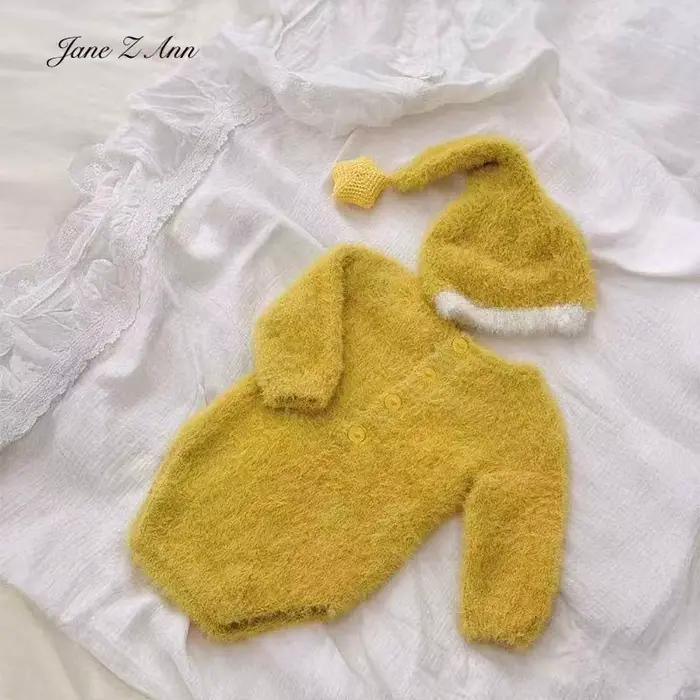 Chapeau de bébé au crochet fait à la main