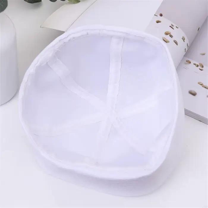 Chapeaux militaires casquette de marin blanc capitaine Marine casquettes