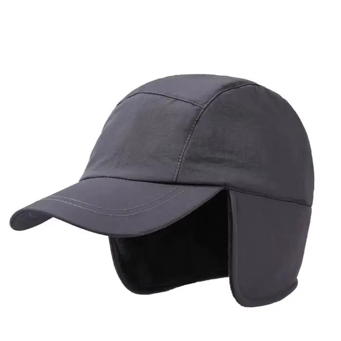 Casquette de baseball d'hiver chaude