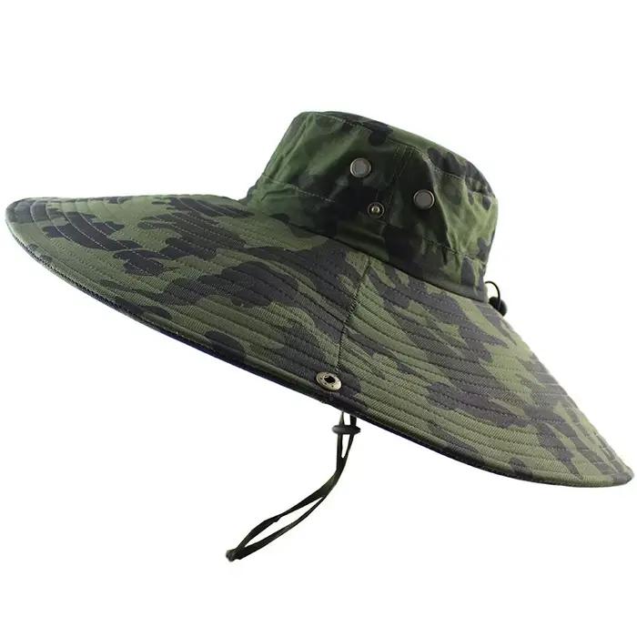 Chapeau de soleil à bord large de 16cm
