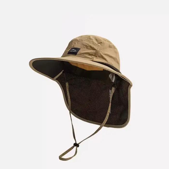 Chapeaux de protection solaire d'extérieur pour hommes et femmes