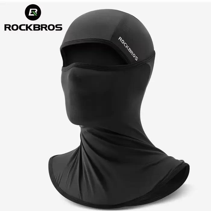 ROCKBROS été glace soie vélo casquettes Anti-UV Protection solaire respirant