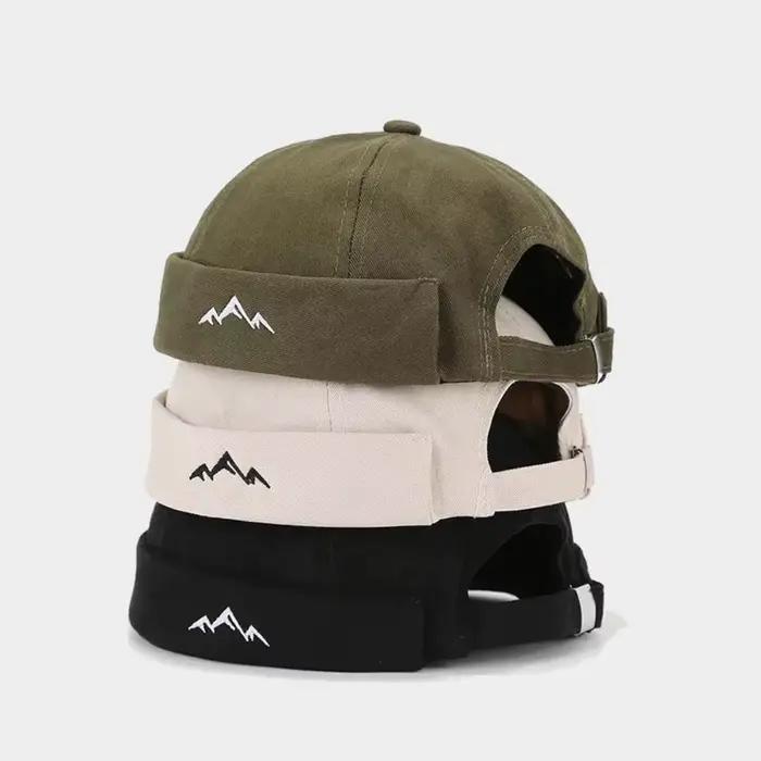 Casquette Docker brodée tendance