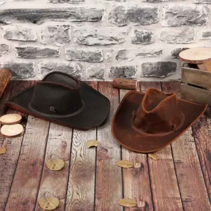 Chapeau de cowboy polyvalent toutes saisons pour hommes