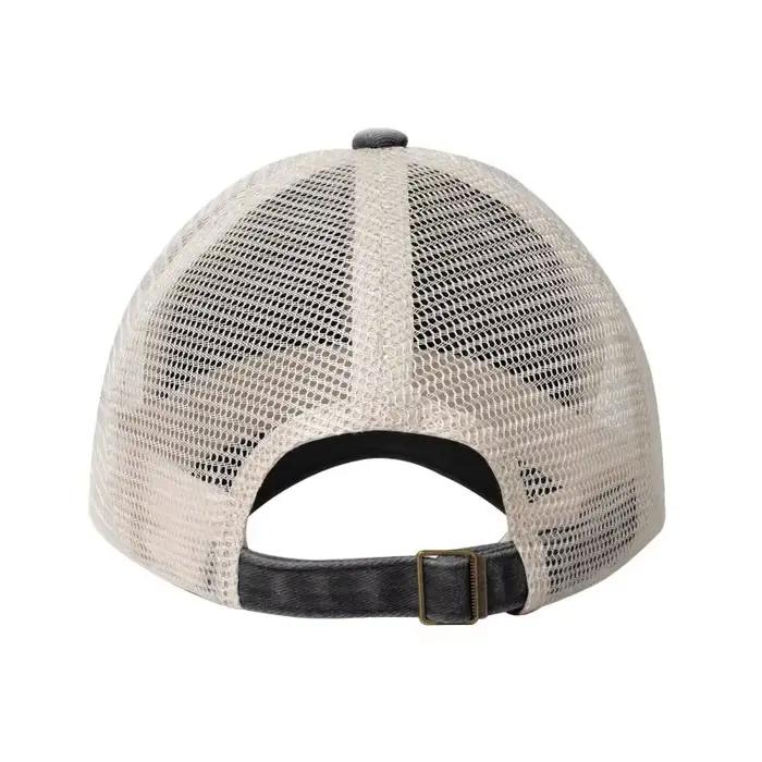 Casquette de baseball vintage Jebiga Brate imprimée en maille