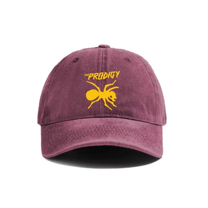 Casquette de baseball The Prodigy en polyester multifonctionnelle pour hommes et femmes avec bandana réglable pour activités extérieures et tenues décontractées