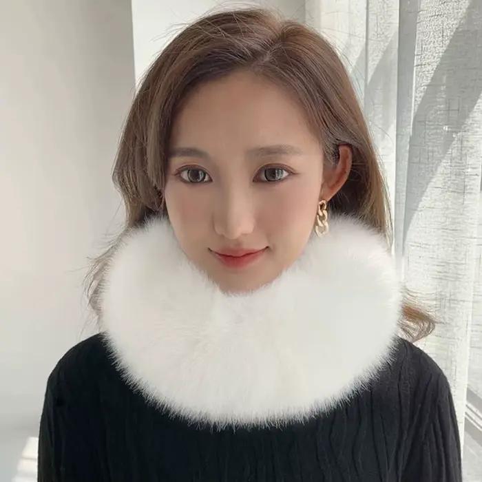 Chapeau d'hiver en fausse fourrure pour femme