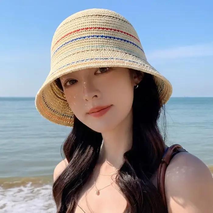 Nouveau Chapeau de Soleil Printemps-Été pour Femme