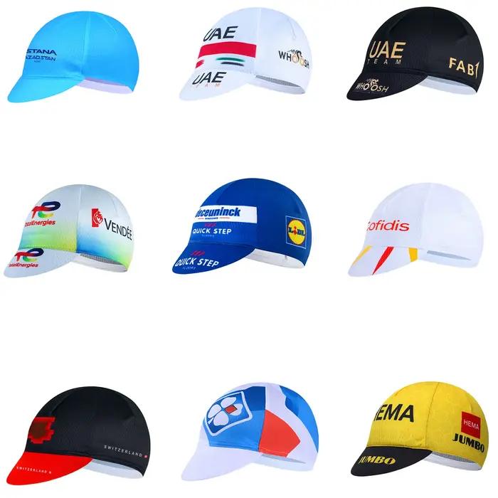 Tour 2025 chapeau de cyclisme équipe américaine FDJ casquettes