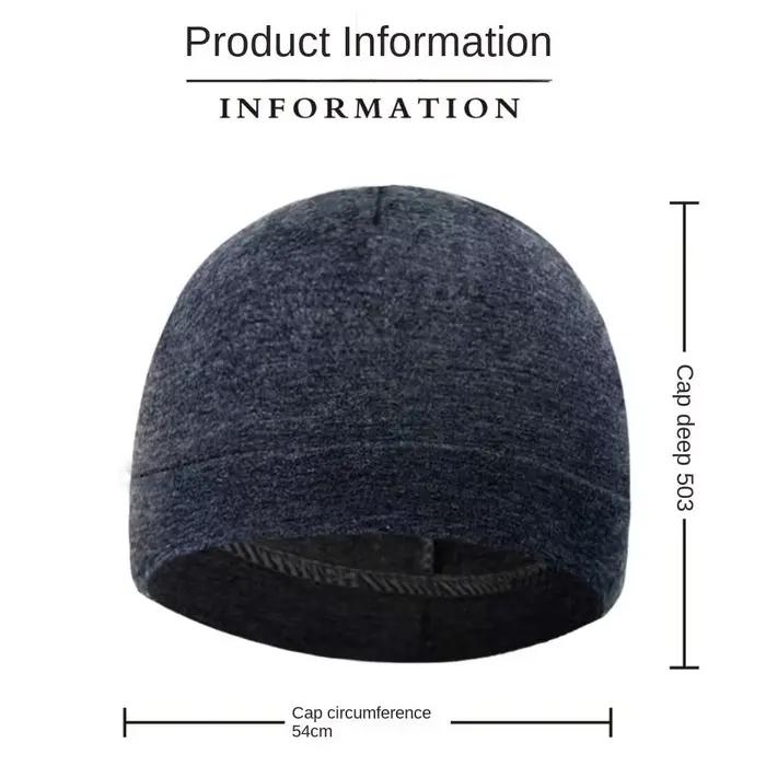 Bonnets en coton à la mode