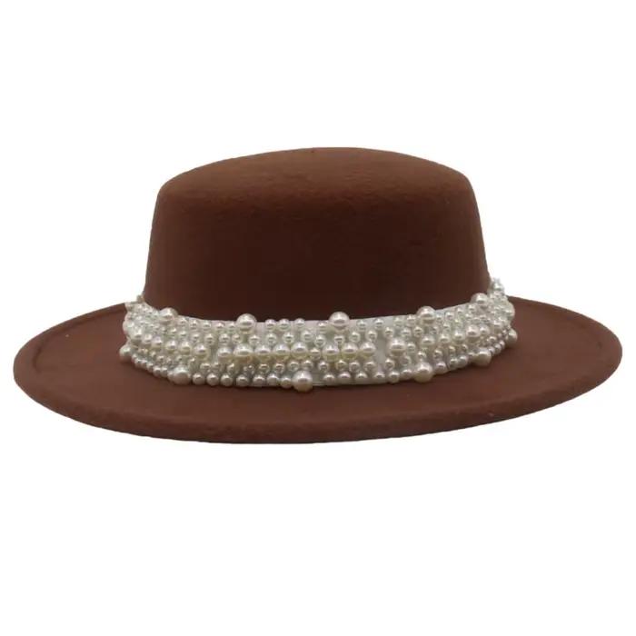 Chapeau Fedora rétro français pour femmes