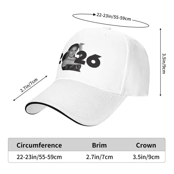 H-Helene Fischer 360 ° Casquette de baseball décontractée Stadium Tour