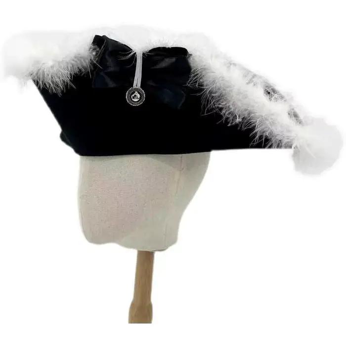 Nouveau chapeau tricorne du 18ème siècle