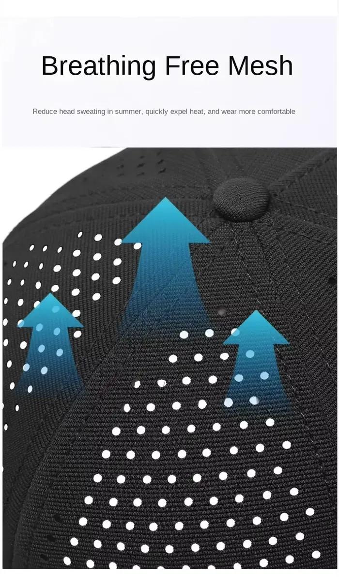 Casquette de baseball à bord court pour homme, chapeau en maille extensible, polyvalent pour mariage, fiançailles, baptême, saint-patrick, retraite, révélation du sexe, fête d'anniversaire