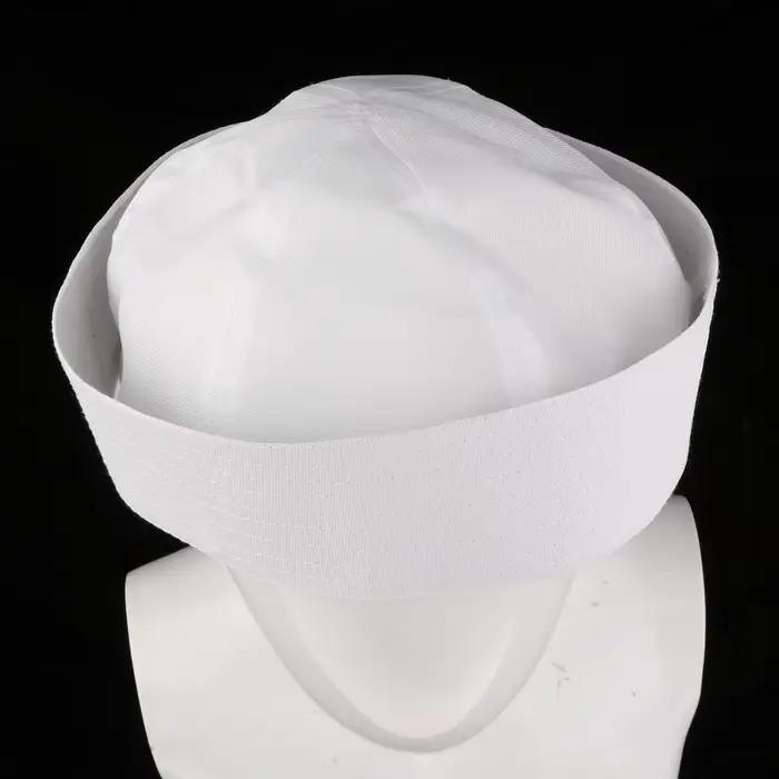 Chapeau de marin blanc