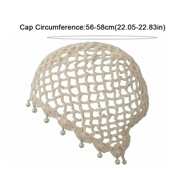 Chapeau bohème ajouré tissé