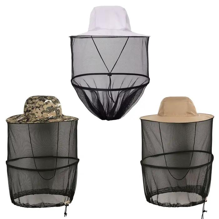 Chapeau avec moustiquaire