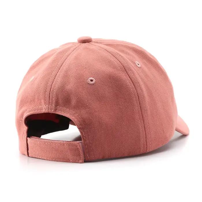 Casquette de baseball FS Fashion rouge et blanche à visière courte pour hommes