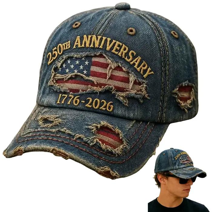 Casquettes tendance USA 250e anniversaire