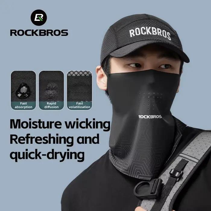 ROCKBROS casquette de cyclisme d'été légère respirante Protection UV à séchage rapide
