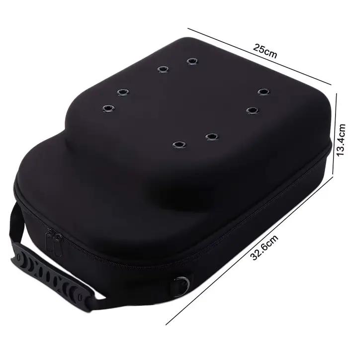 Sac de transport pour chapeaux à coque rigide en tissu robuste pour collectionneurs élégants et protection ultime pour occasions spéciales
