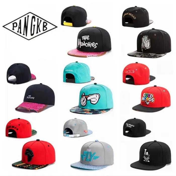 PANGKB marque CAP vente en gros et au détail chapeau snapback hommes femmes adulte hip hop chapeaux en plein air décontracté soleil casquette de baseball gorras os
