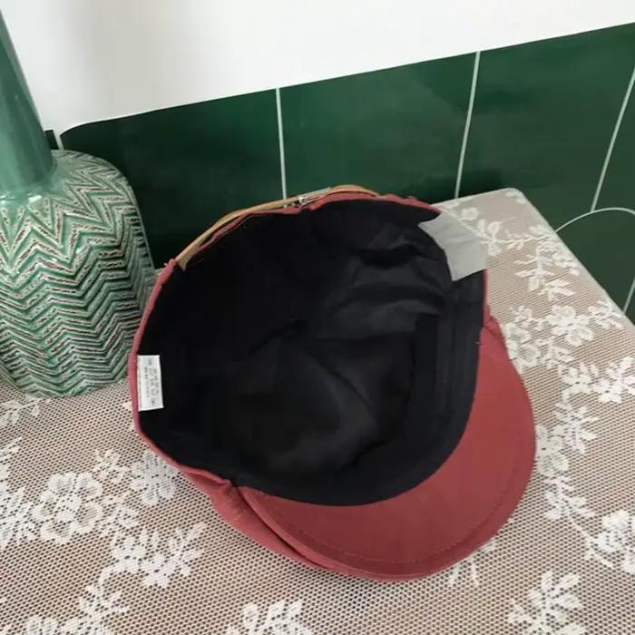 Chapeau rétro tendance