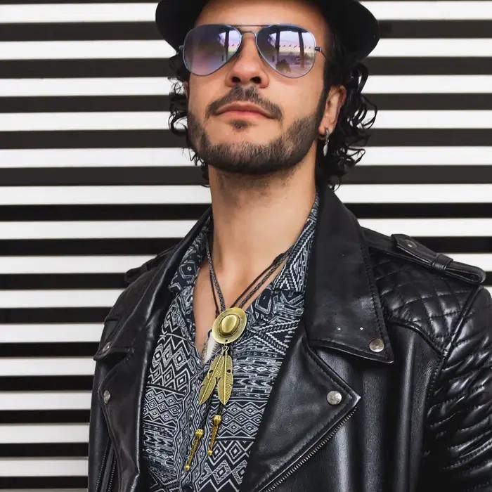 Chapeau de Cowboy du Sud-Ouest pour Homme