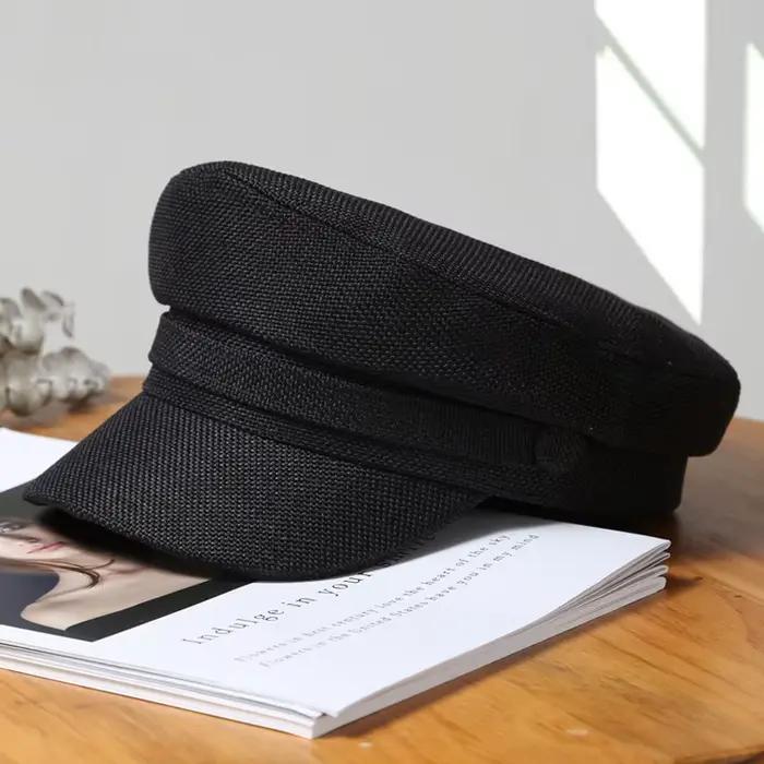 Chapeaux octogonaux pour femmes et filles