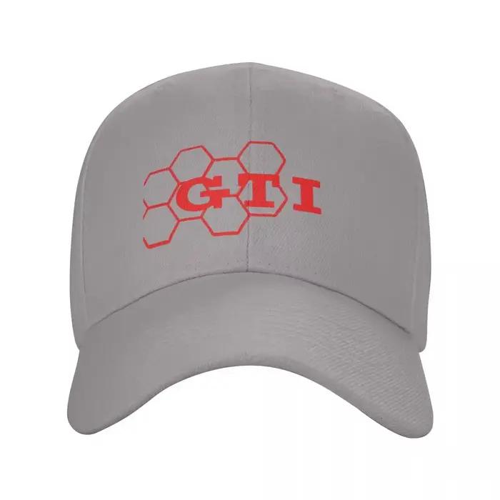 Casquette de baseball Gti unisexe
