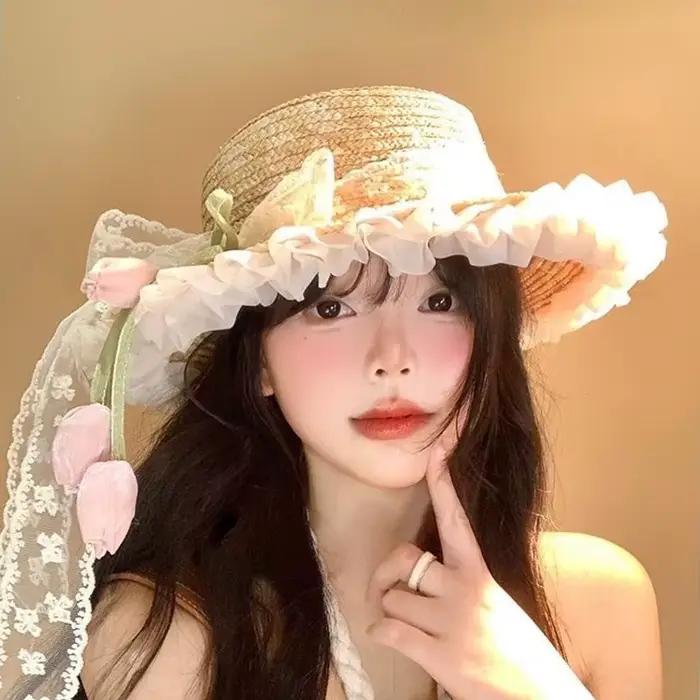 Chapeaux de Protection solaire pour femmes