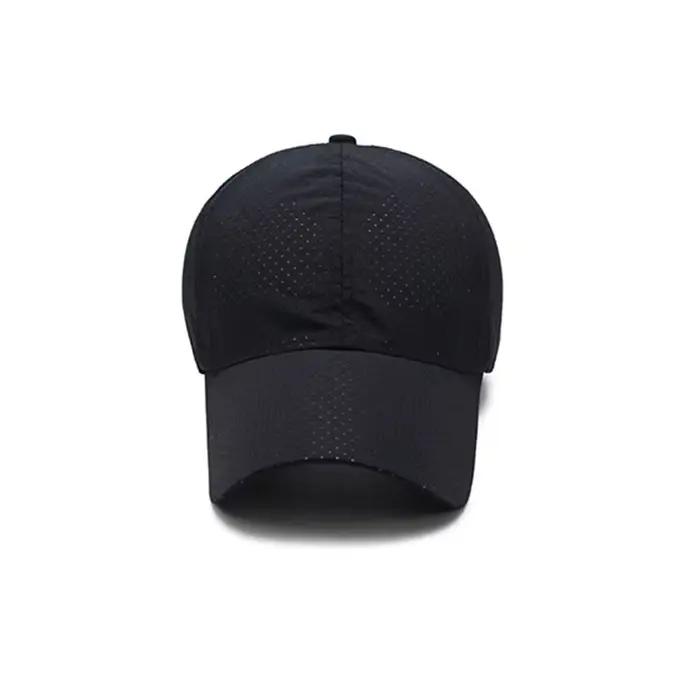 Casquette de baseball en maille protection solaire unisexe décontractée pour hommes et femmes printemps été automne occassions diverses