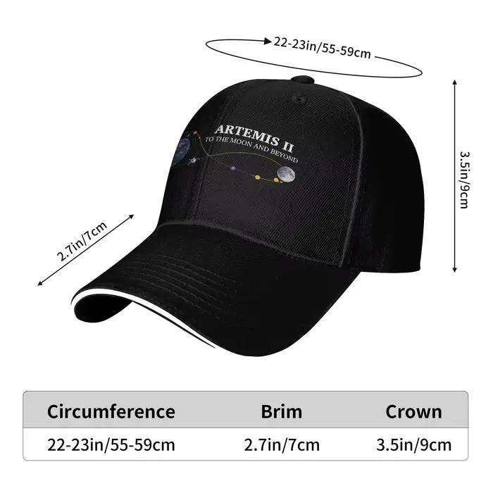 Casquette de baseball Artemis II Moon Mission
