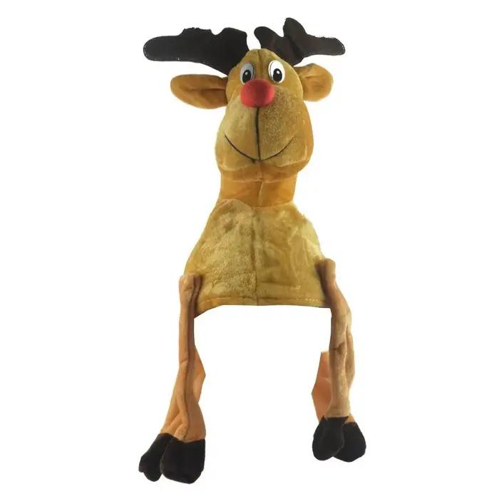 Chapeau de père noël créatif