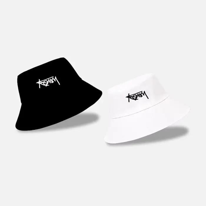 Chapeau de plage rétro double face pour hommes et femmes