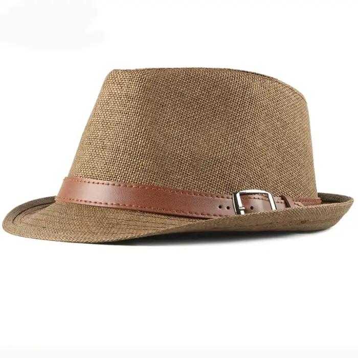 Chapeau de plage vintage pour hommes
